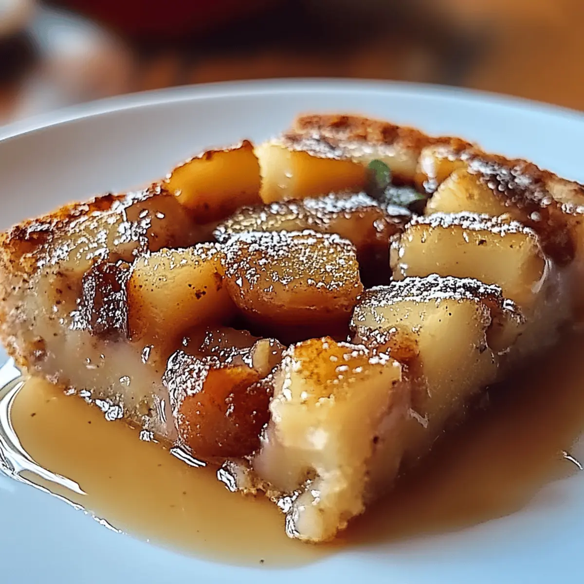 Cinnamon Apple Cake