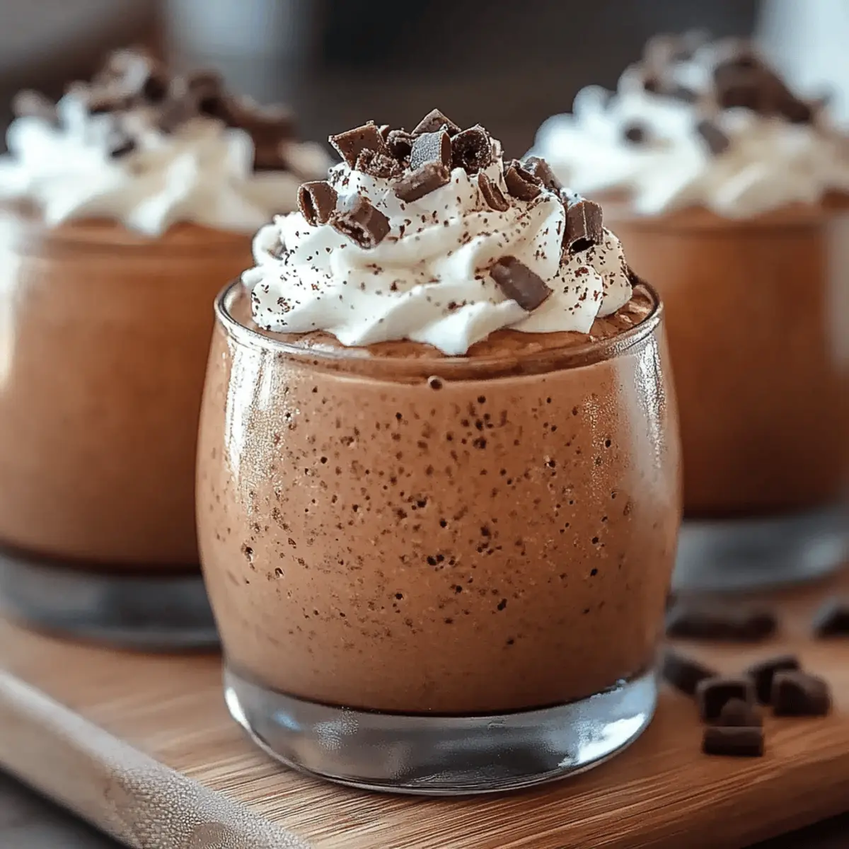 Frozen Hot Chocolate