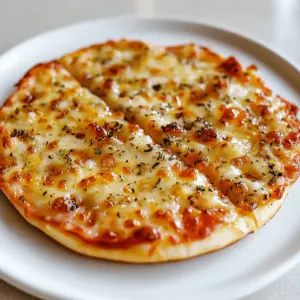 Air Fryer Tortilla Garlic Bread