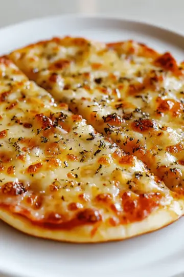 Air Fryer Tortilla Garlic Bread