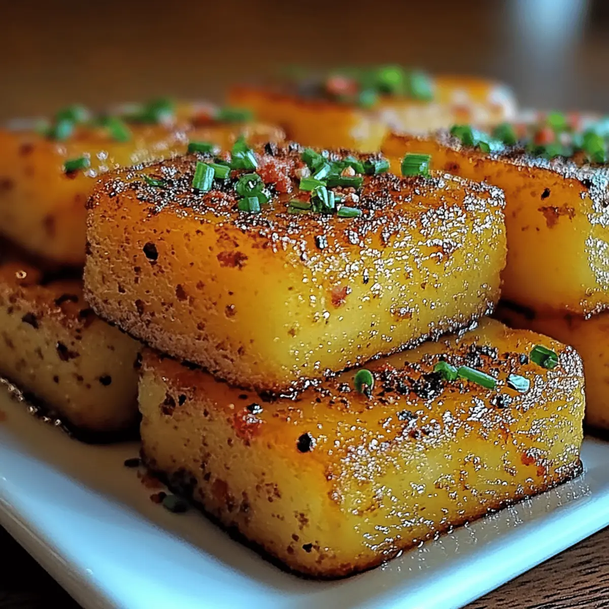 Southern-Style Honey Butter Cornbread Poppers