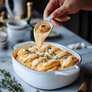 Vegan Pumpkin Ricotta Stuffed Shells