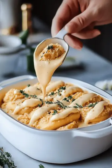Vegan Pumpkin Ricotta Stuffed Shells