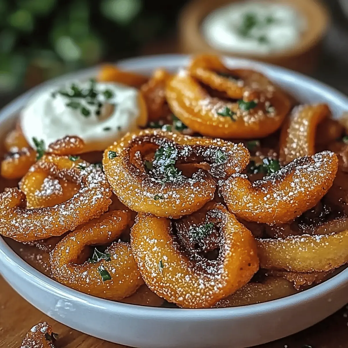 Fried Sliced Mushrooms