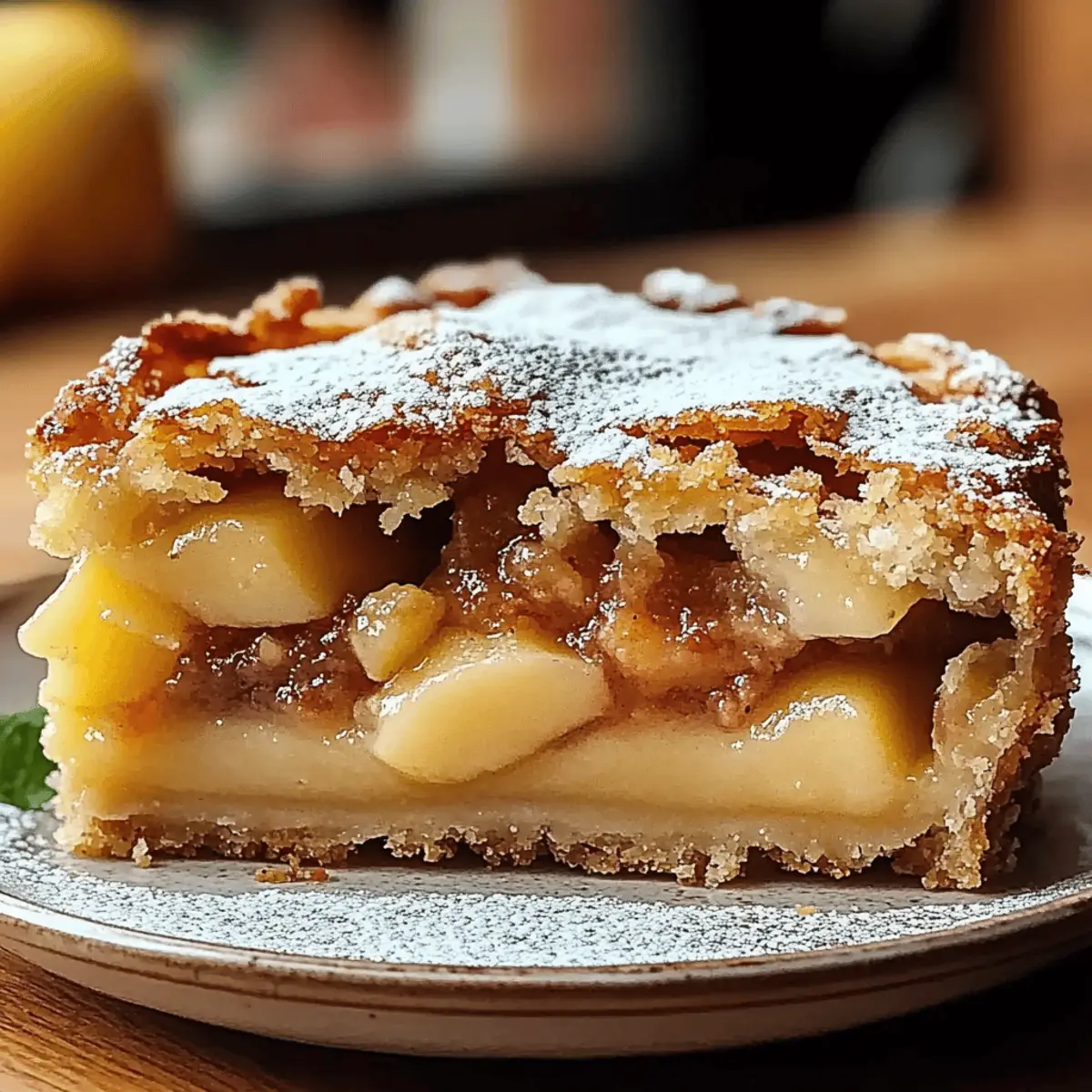 Apple Pie Cake