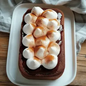 S’mores Loaf Cake