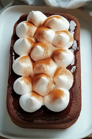 S’mores Loaf Cake