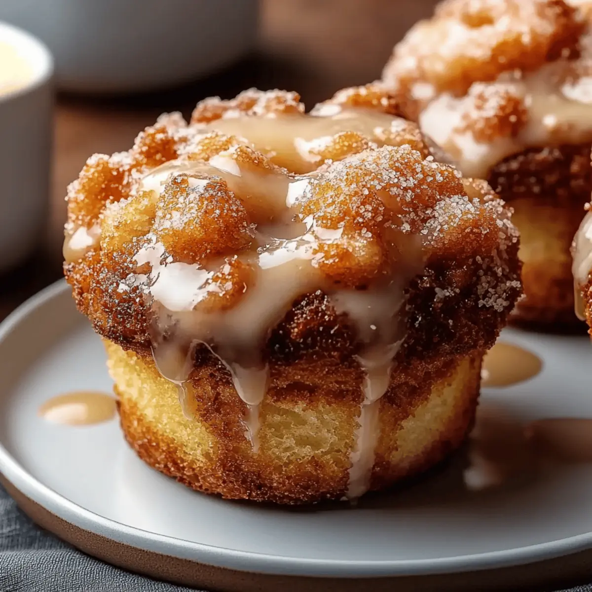 Coffee Cake Muffins