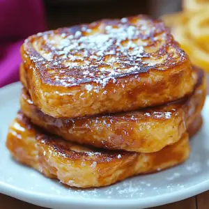 Hawaiian Roll French Toast