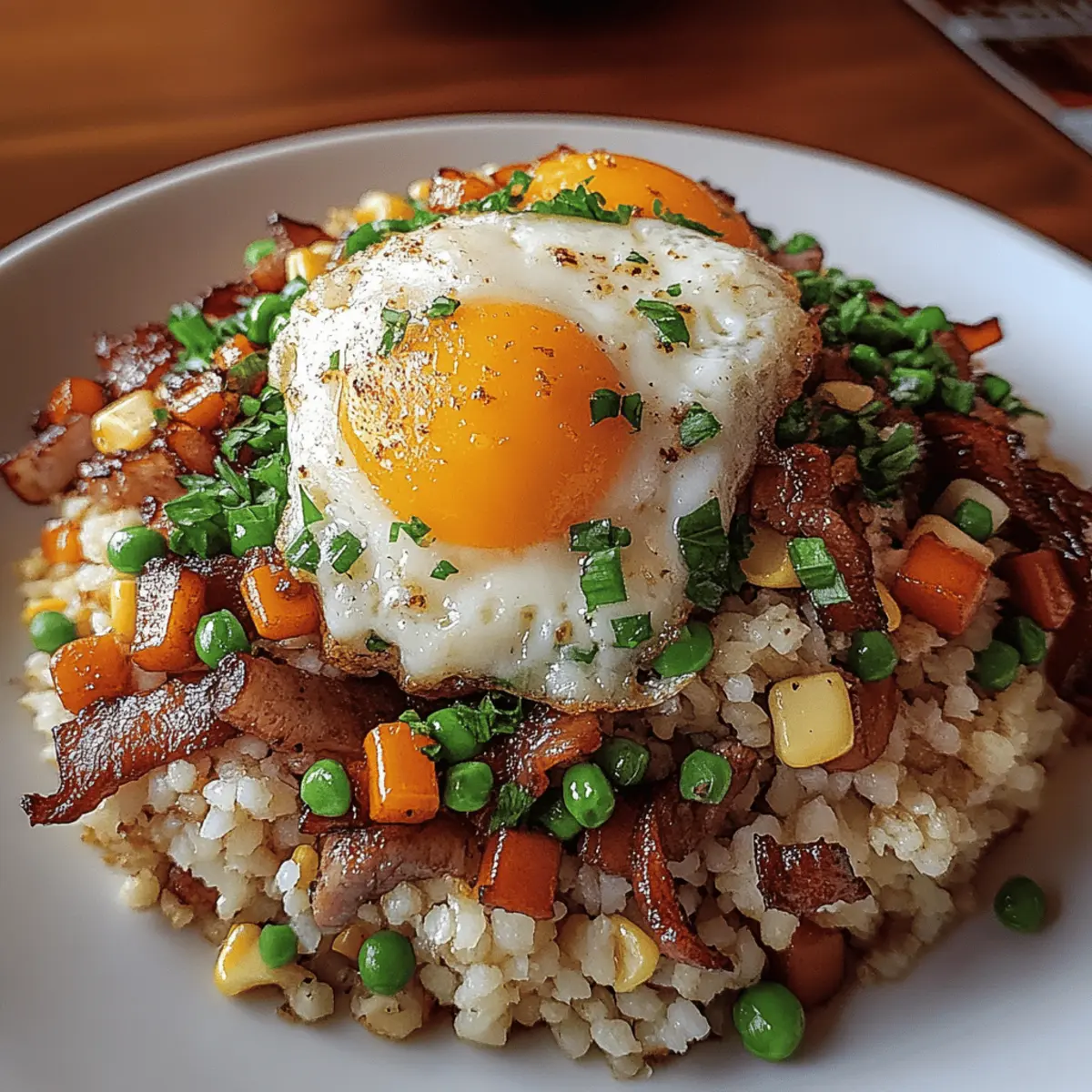 Bacon Fried Rice