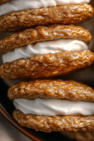 Oatmeal Cream Pies