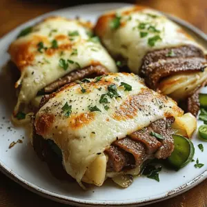 Keto Philly Cheesesteak Roll Ups