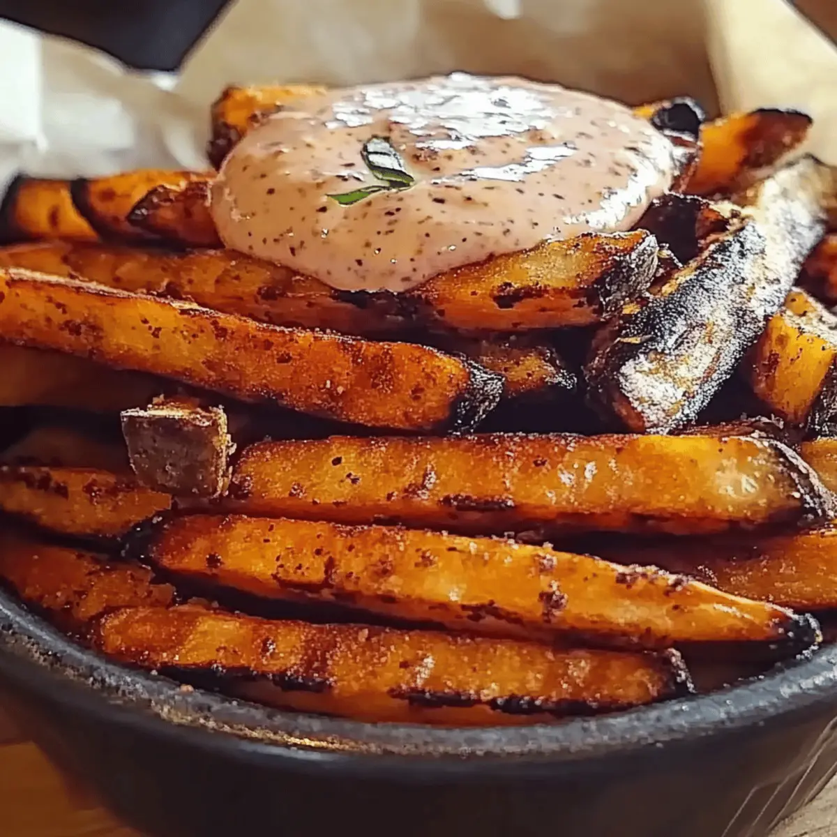 Crunchy Baked Sweet Potato Fries