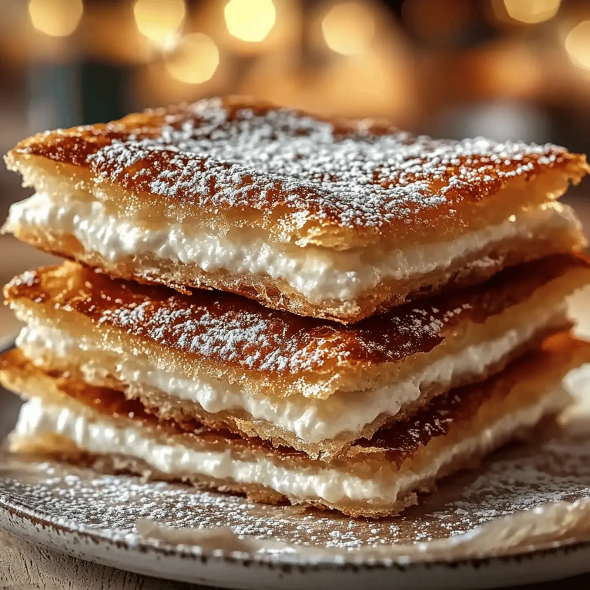 Churro Saltine Toffee