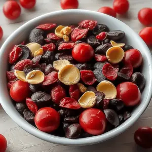 Vampire Bite Trail Mix