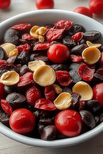Vampire Bite Trail Mix