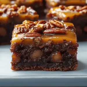 Pecan Pie Brownies