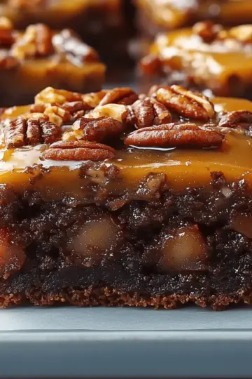 Pecan Pie Brownies