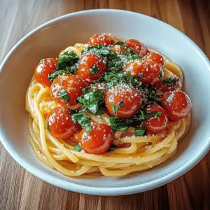 Tomato Basil Pasta