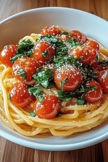 Tomato Basil Pasta