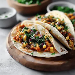 Huli Huli Chicken Tacos