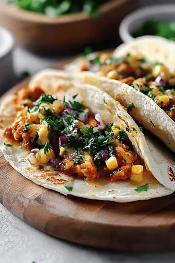 Huli Huli Chicken Tacos