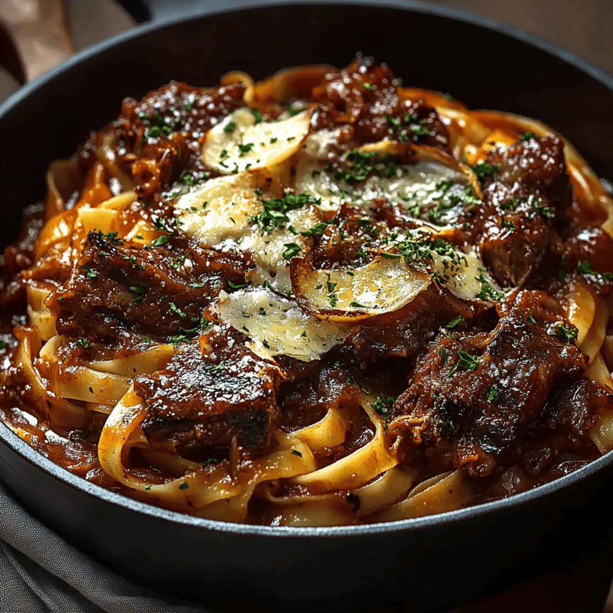 Short Rib Ragu