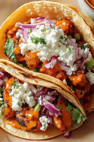 Baja Shrimp Tacos