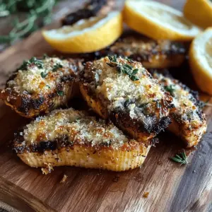 Stuffed Morel Mushrooms