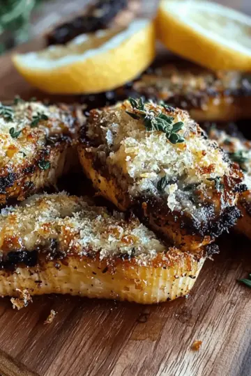 Stuffed Morel Mushrooms