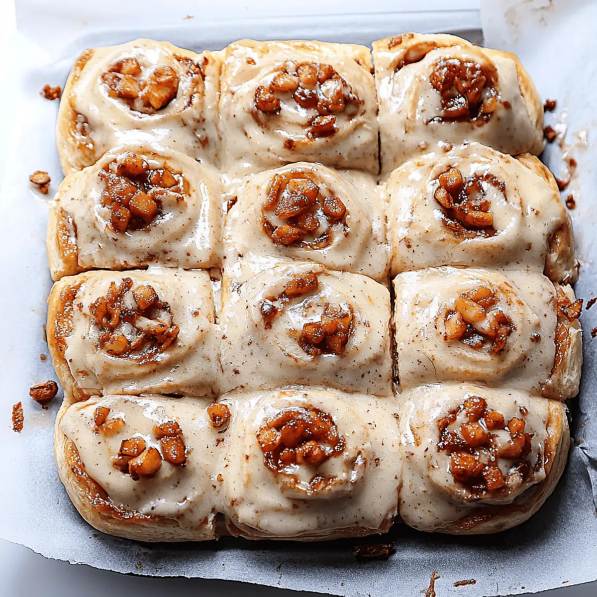 Apple Cinnamon Rolls