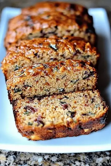 Spiced Zucchini Carrot Bread