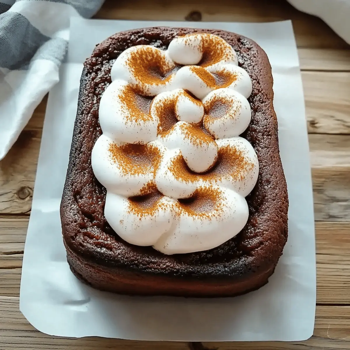 S’mores Loaf Cake