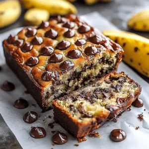 Chocolate Chip Banana Bread