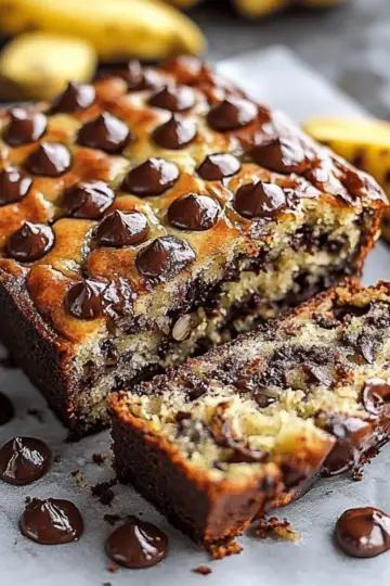 Chocolate Chip Banana Bread