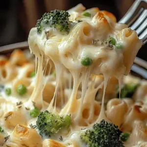Chicken and Broccoli Alfredo Bake