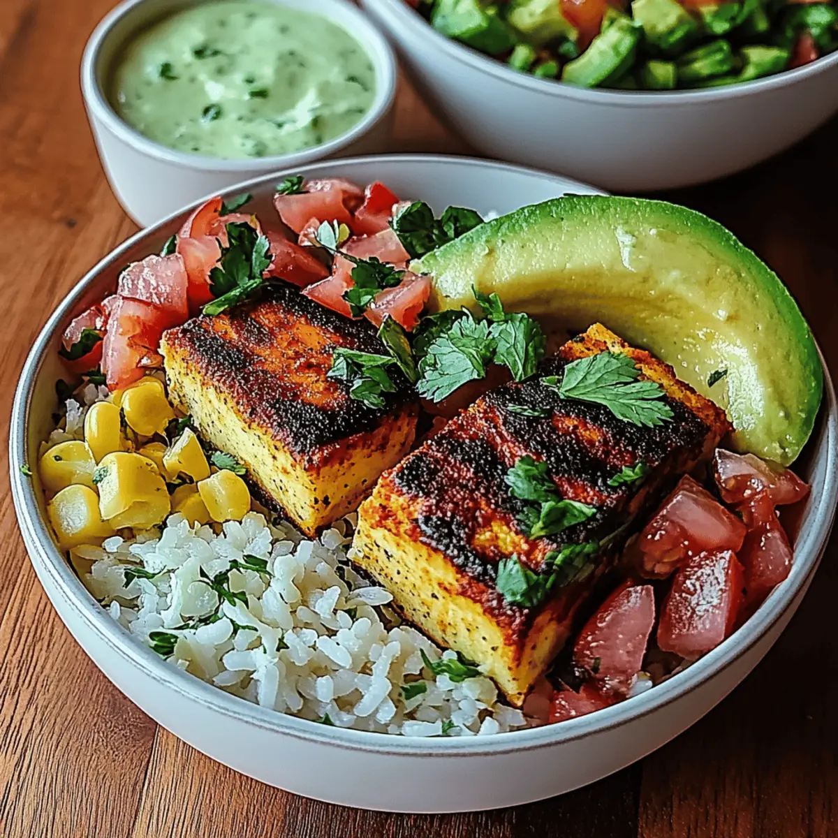Blackened Fish Taco Bowls