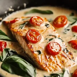 Creamy Tuscan Salmon