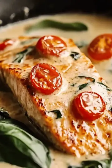 Creamy Tuscan Salmon