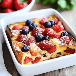 Berry Croissant Bake