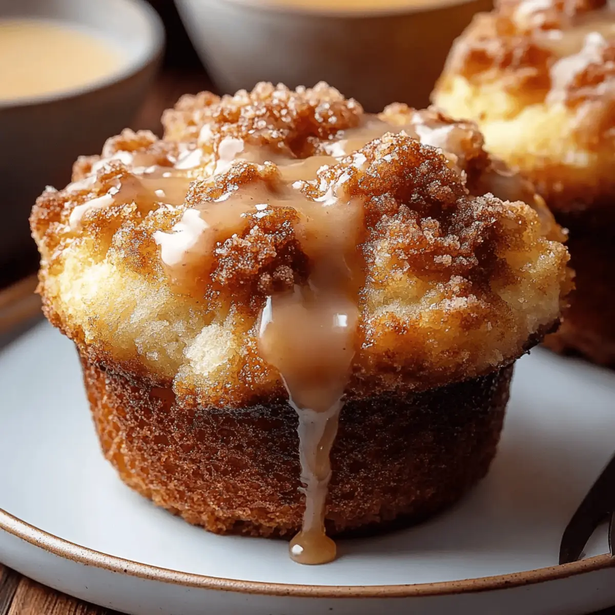 Coffee Cake Muffins