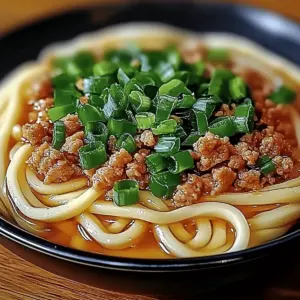 Dan Dan Noodles