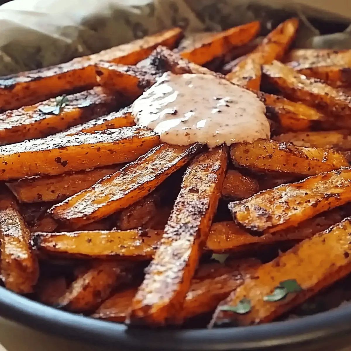Crunchy Baked Sweet Potato Fries