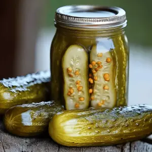 Canned Dill Pickle