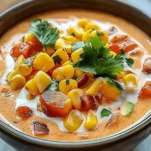 Creamy Chicken Enchilada Soup