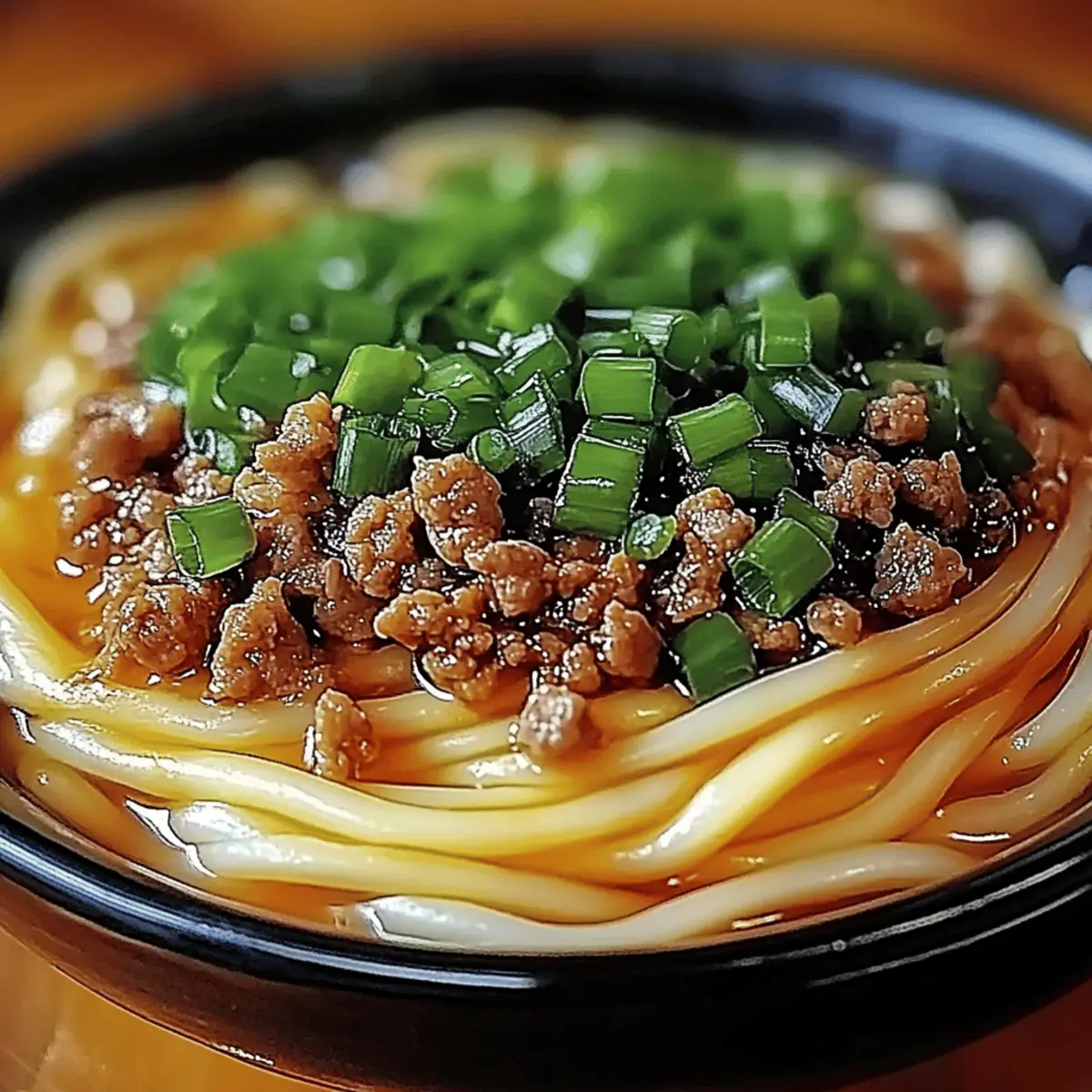 Dan Dan Noodles