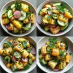 Pineapple Cucumber Salad