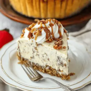 Browned Butter Pecan Cheesecake