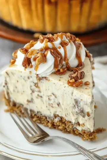 Browned Butter Pecan Cheesecake