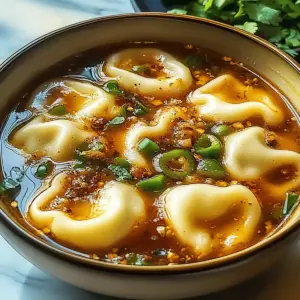 Gyoza Soup